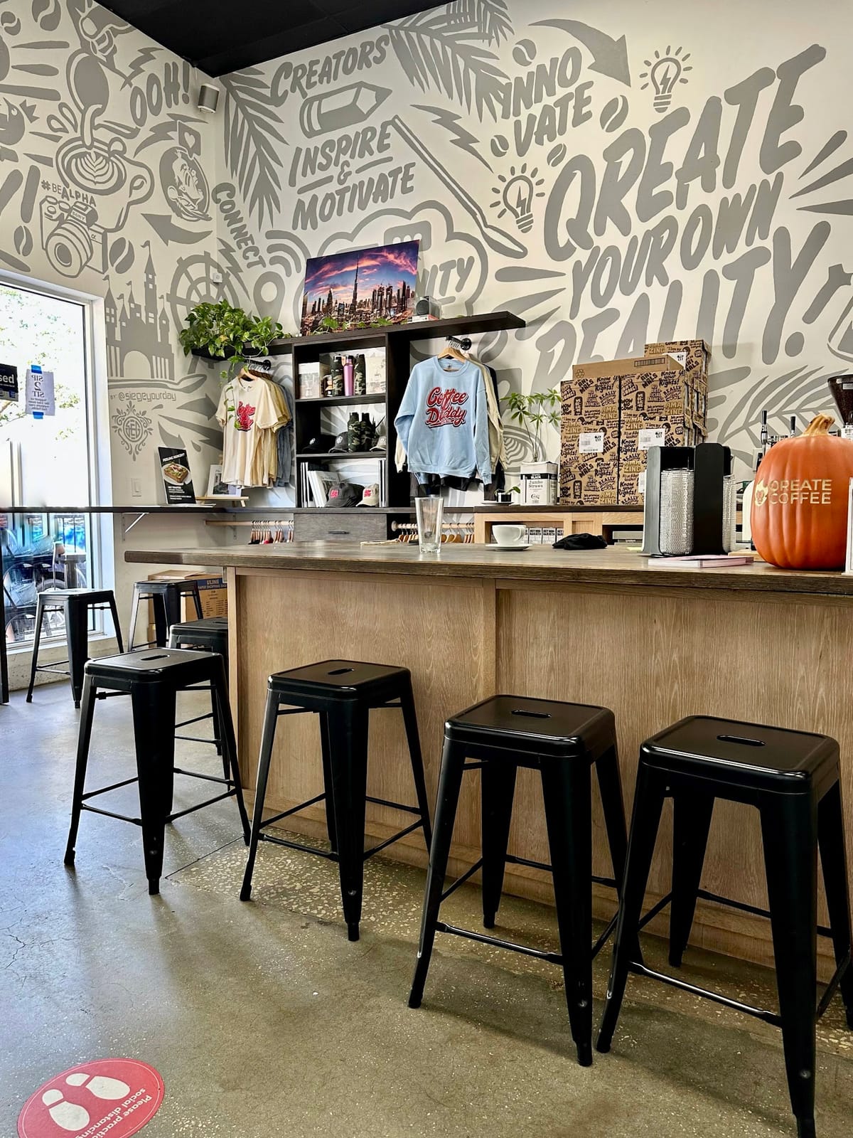 Qreate Coffee