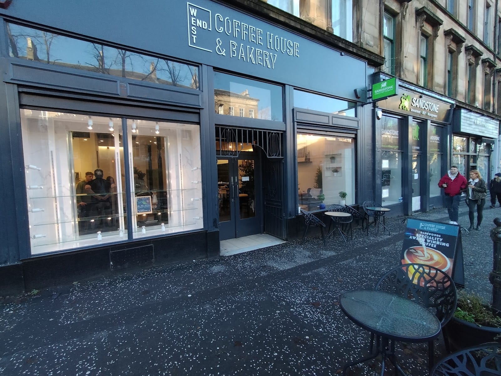 West End Coffee House & Bakery