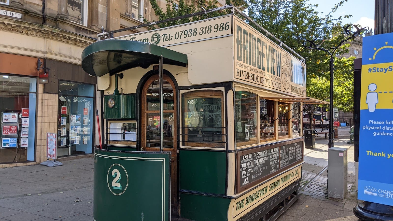 The Auld Tram