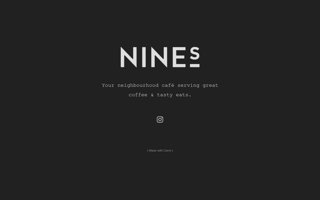 Nines photo 2