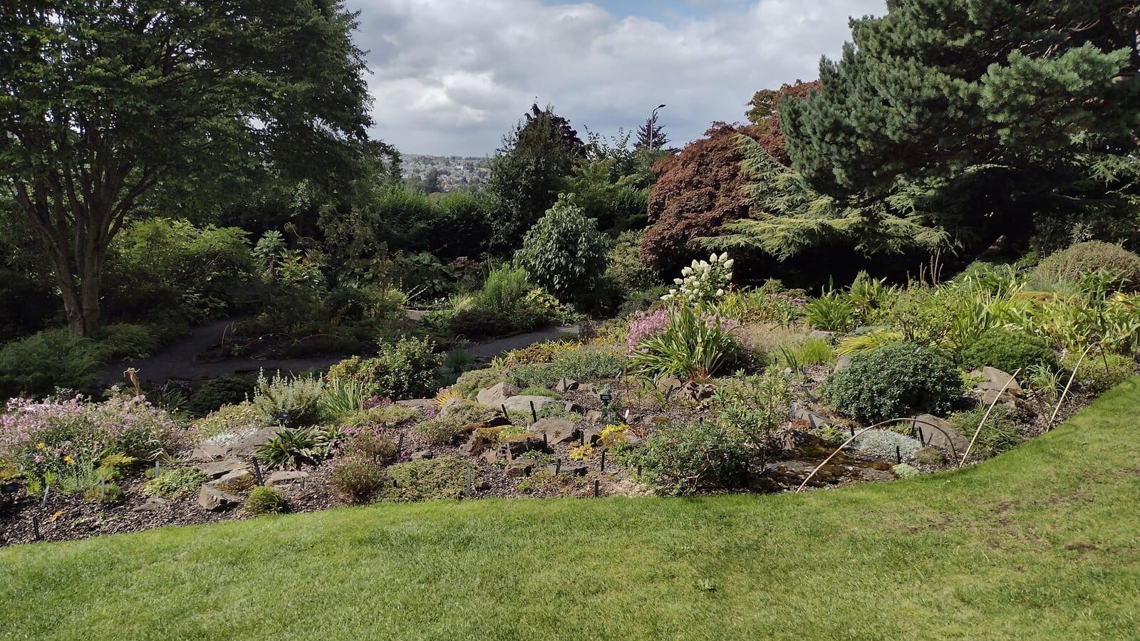 Branklyn Gardens Tearoom