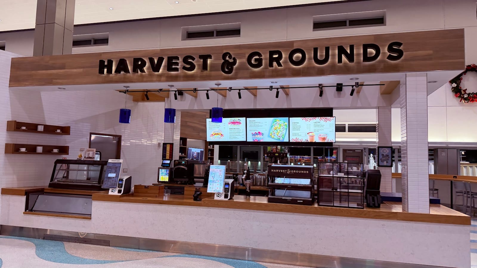 Harvest & Grounds