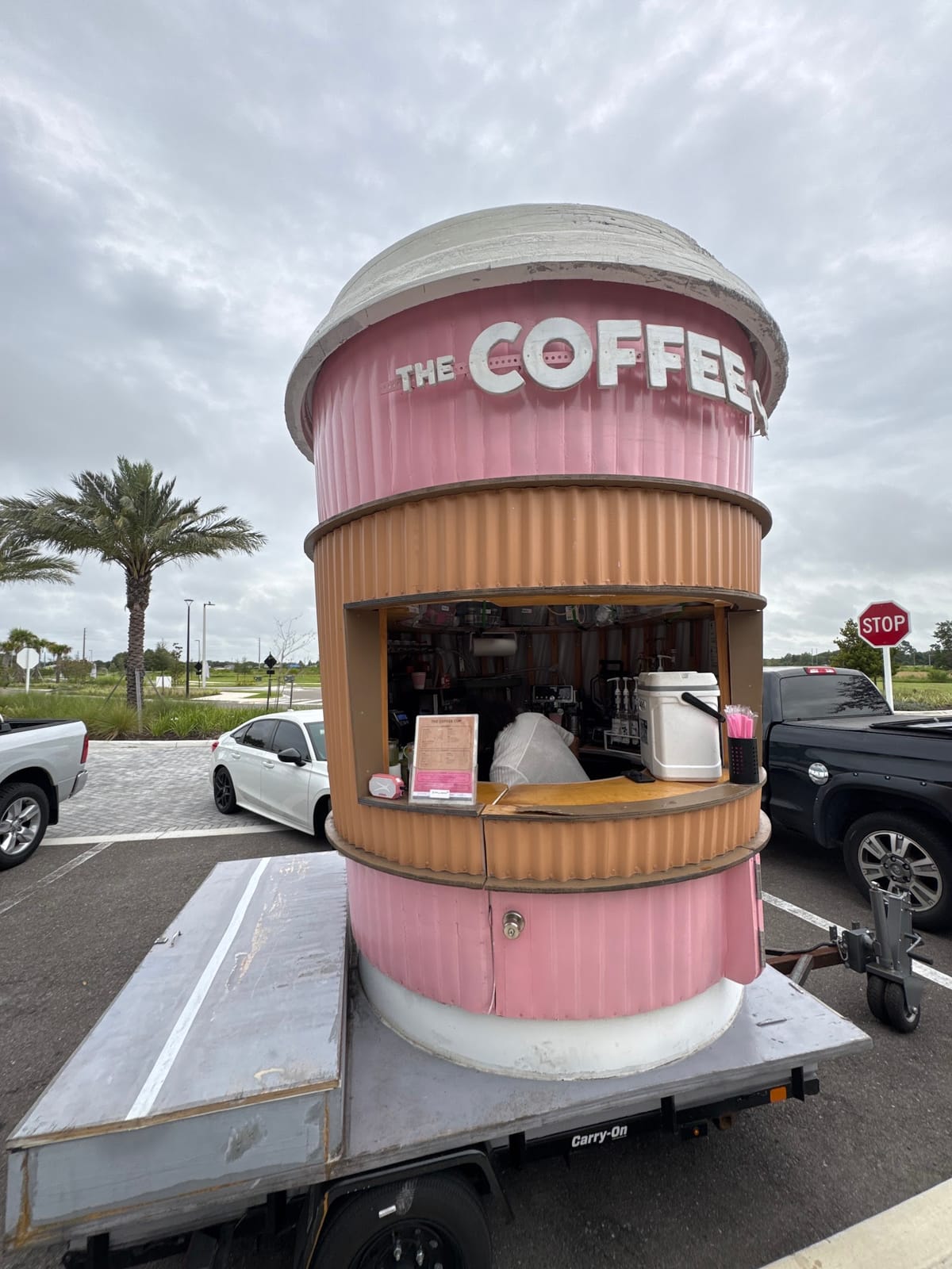The Big Coffee Cup