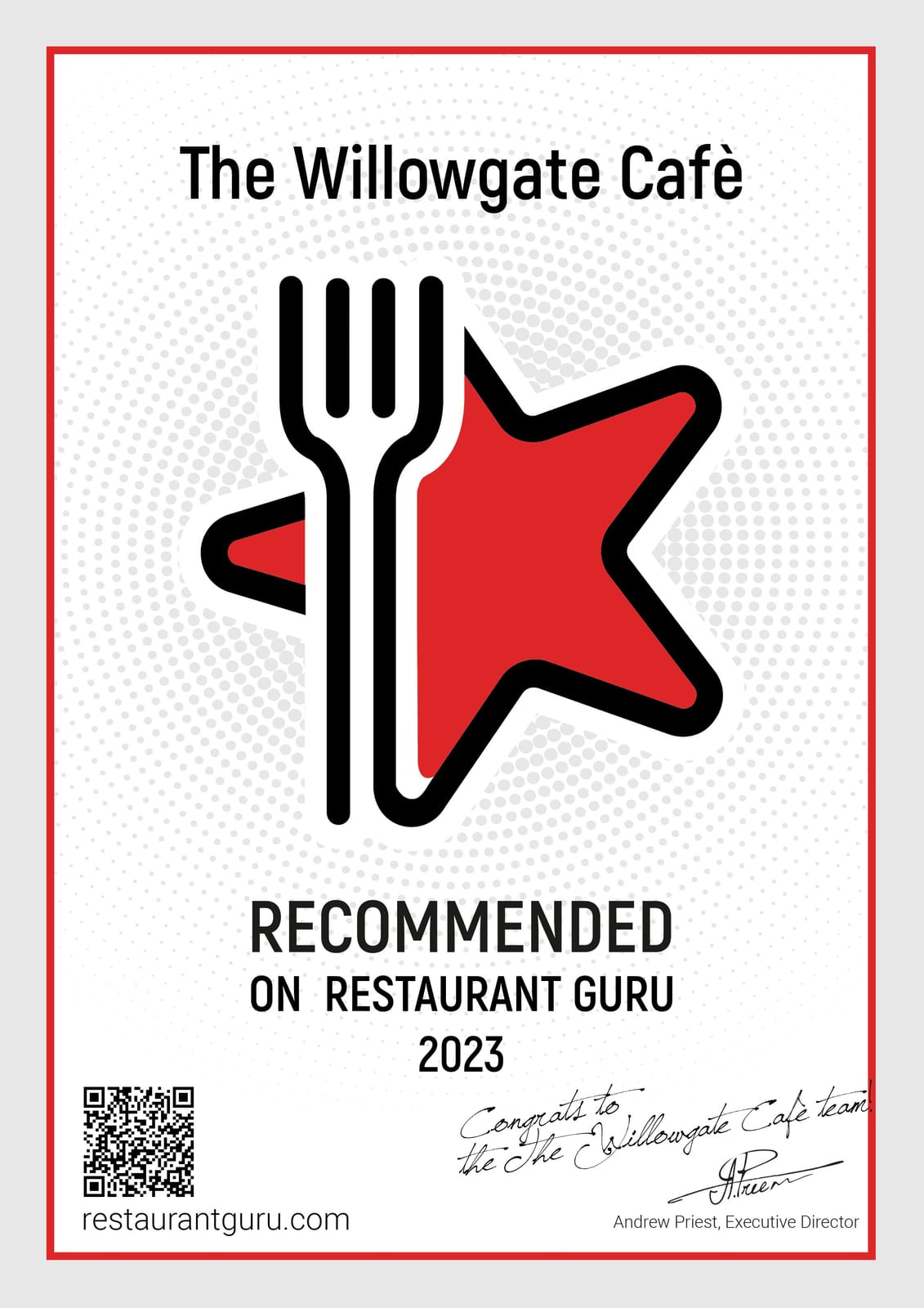 Willowgate Cafe