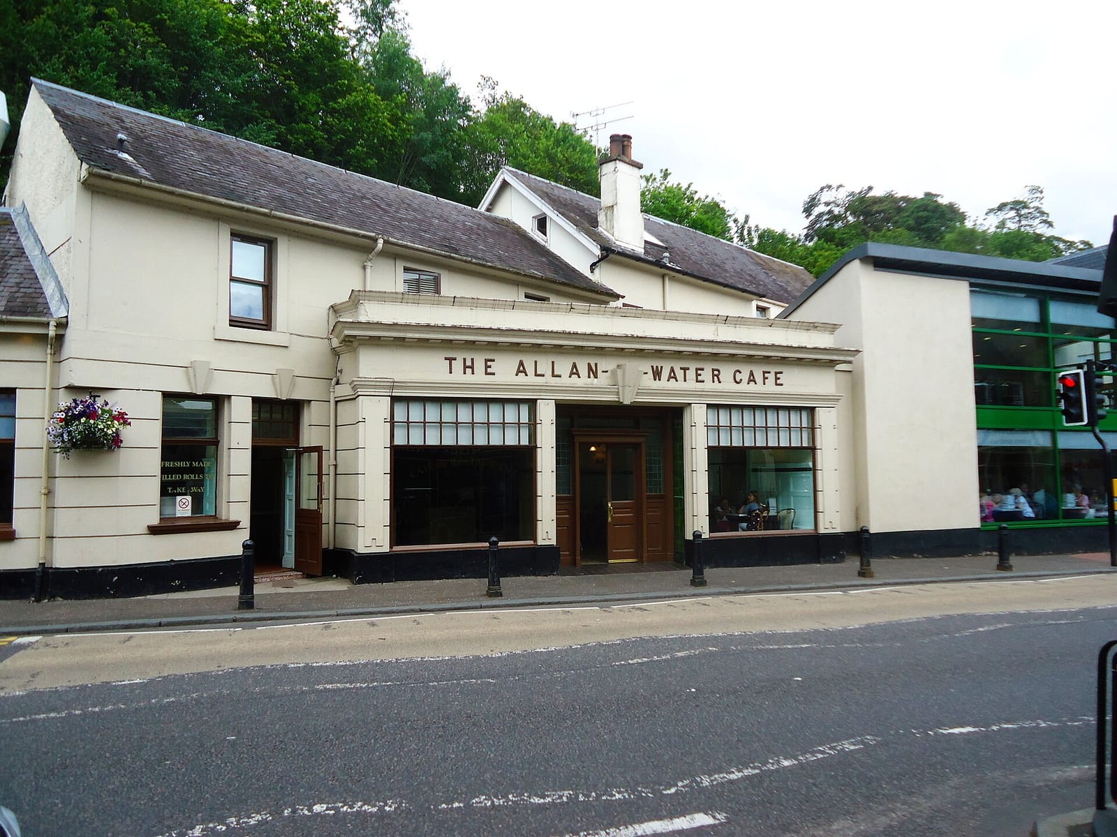 The Allanwater Cafe