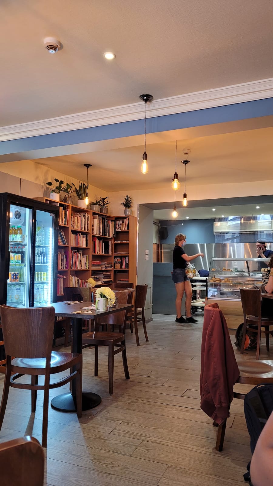 Books and Beans