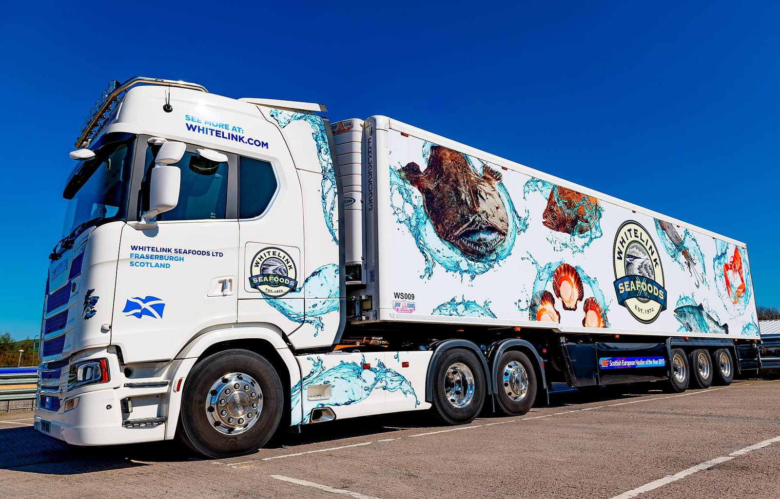 M74 Truck Stop