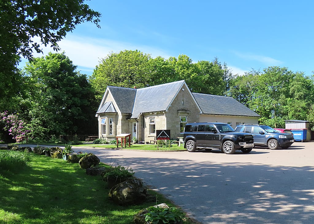 The Lodge at Strichen