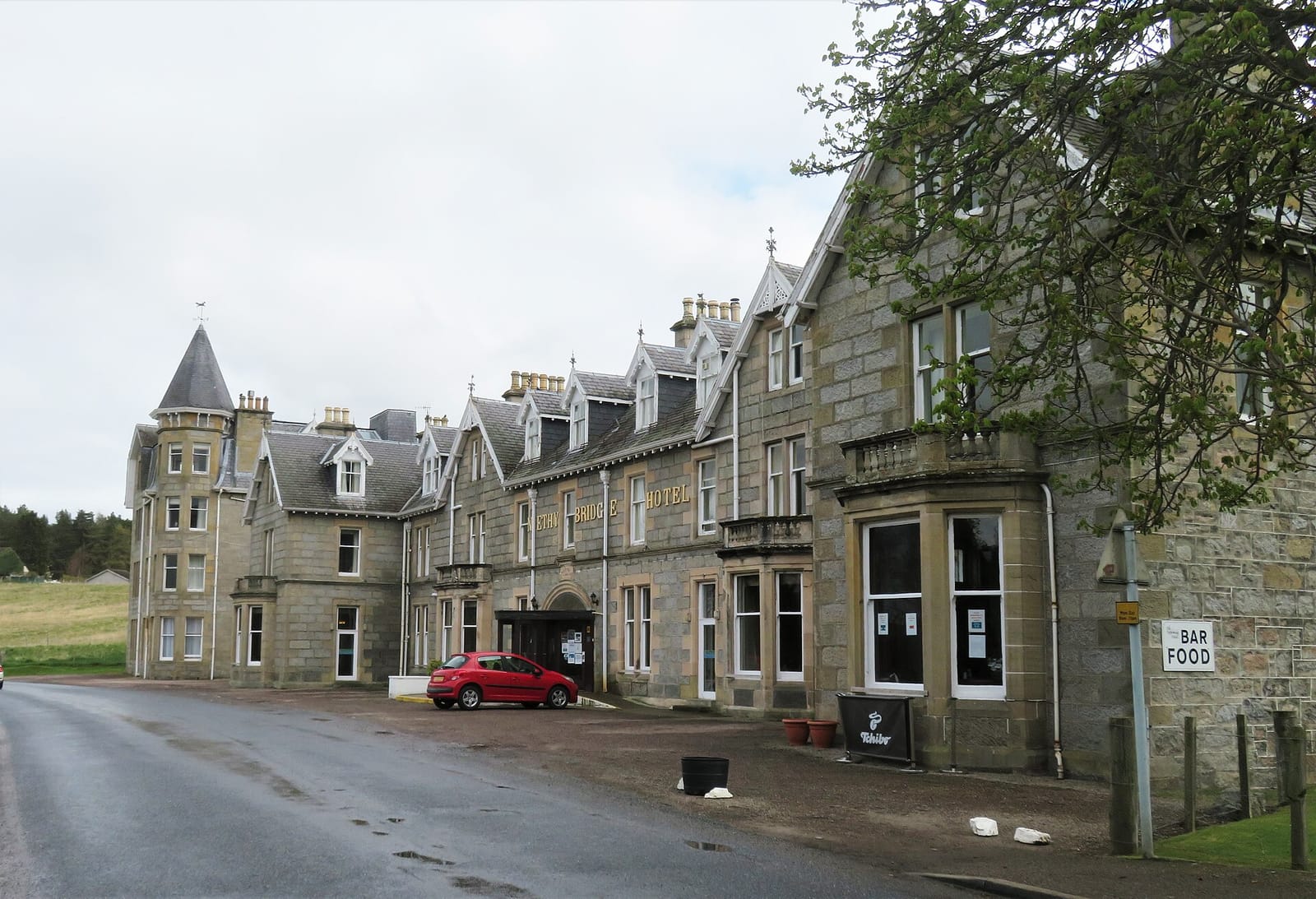 Nethy House Café & Rooms