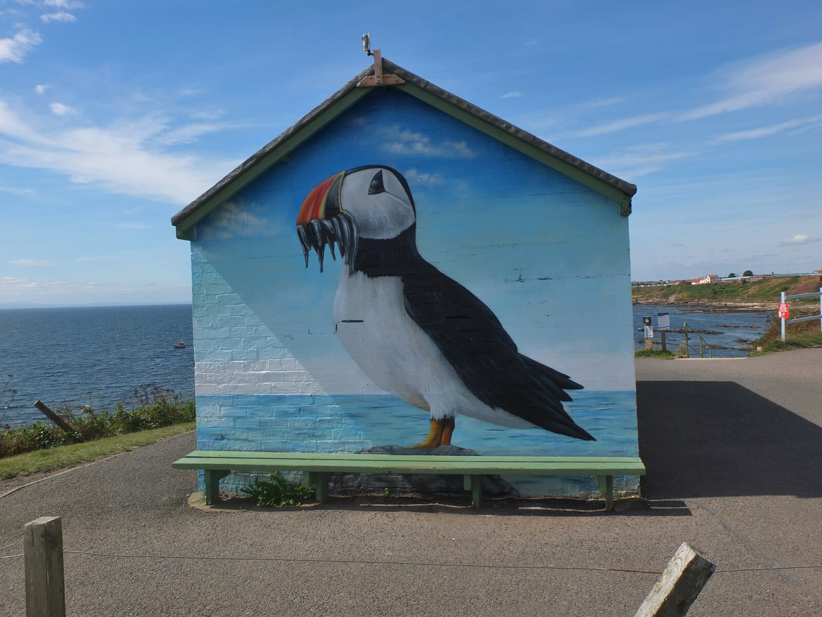 West Braes Project - Crazy Golf Hut photo 2