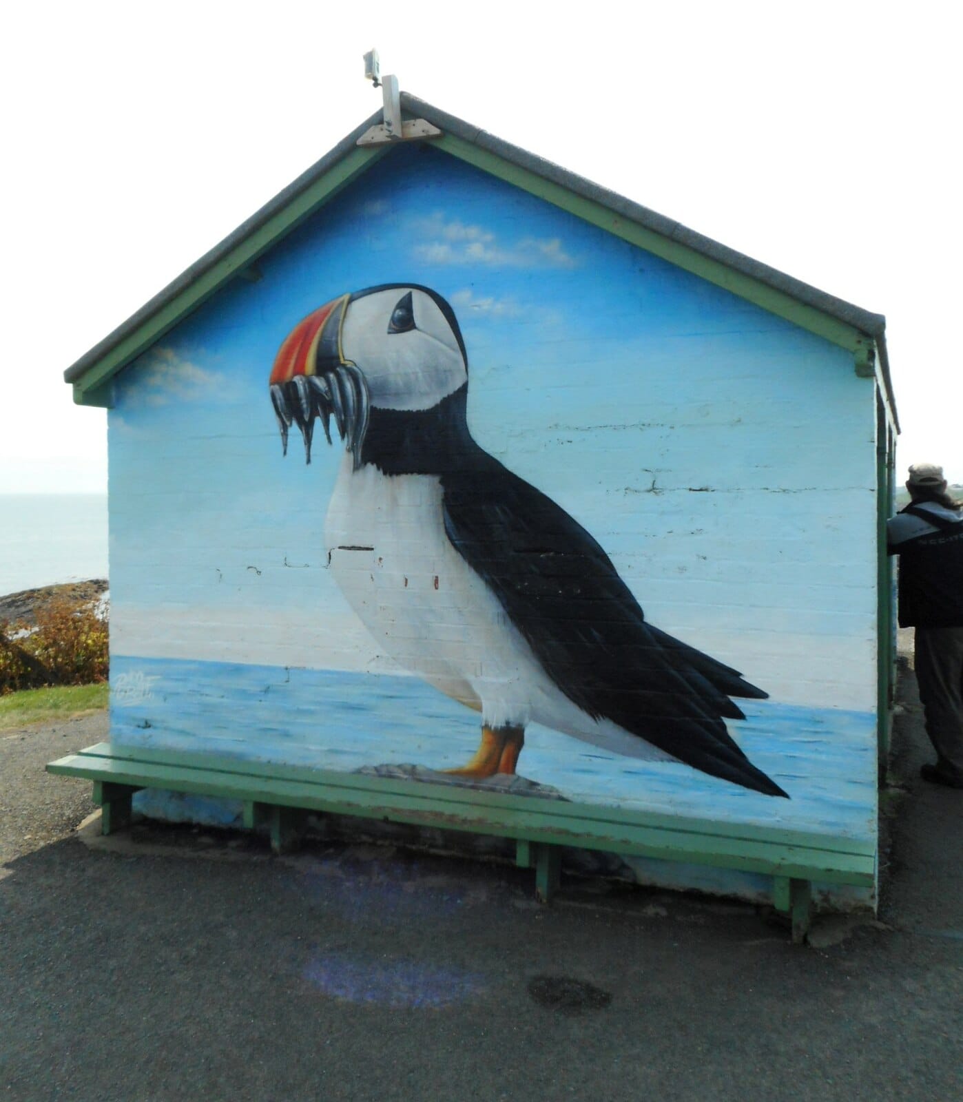 West Braes Project - Crazy Golf Hut
