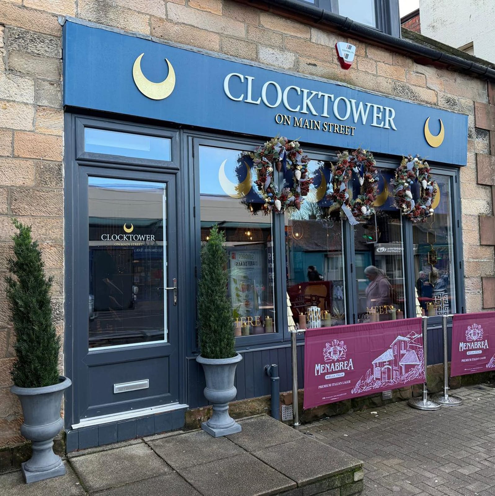The ClockTower Café Bar at Auchincruive