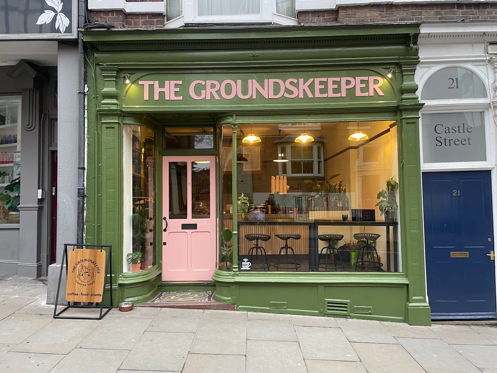 The Groundskeeper