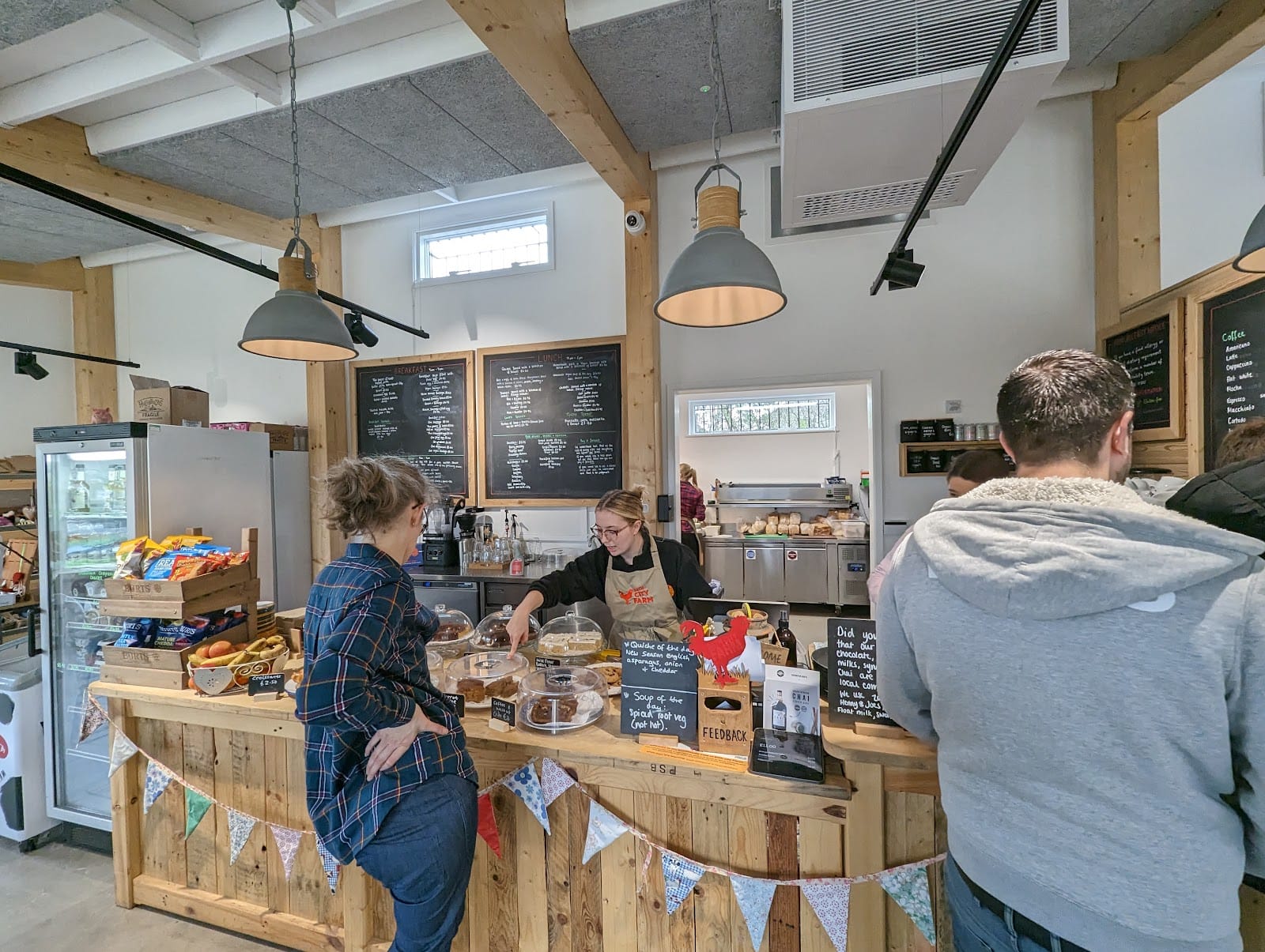 Bath City Farm Cafe