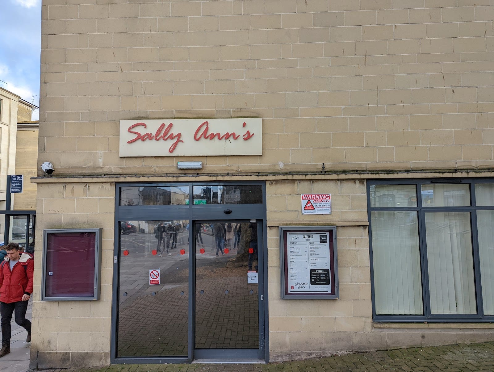 Sally Ann's Cafe