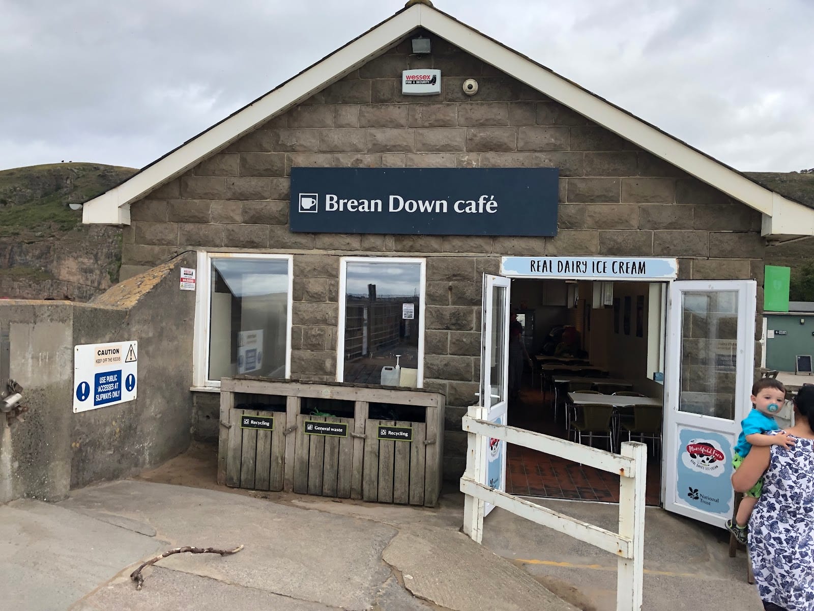 Brean Down Cafe