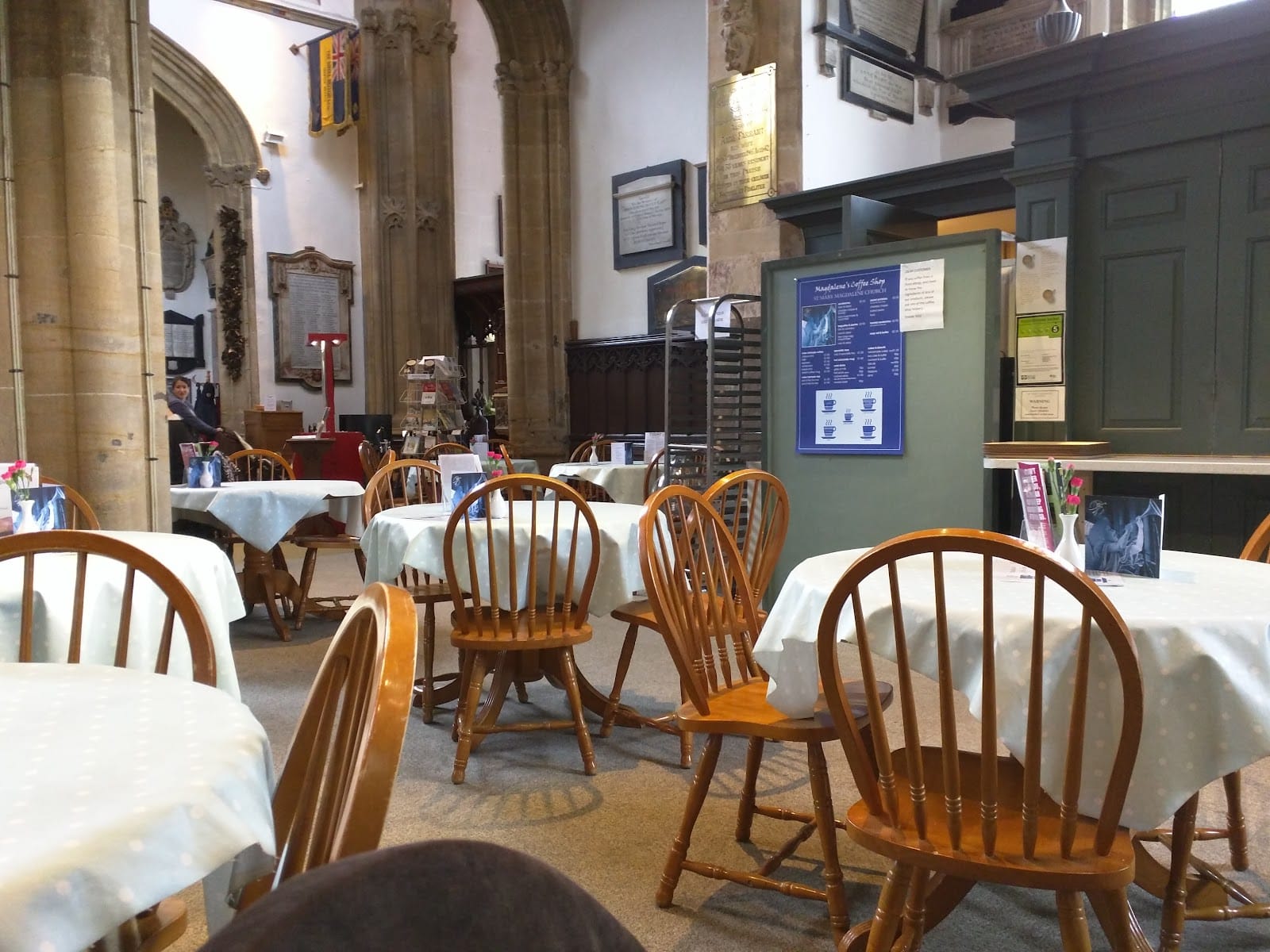 Magdalene’s Coffee Shop