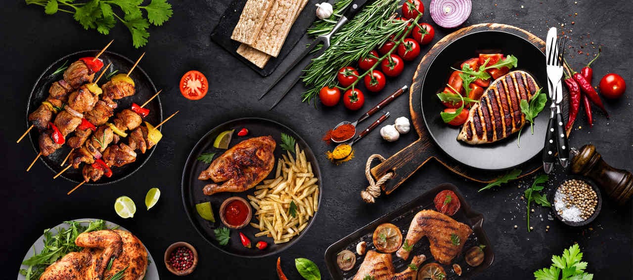 Chargrilled Peri Peri