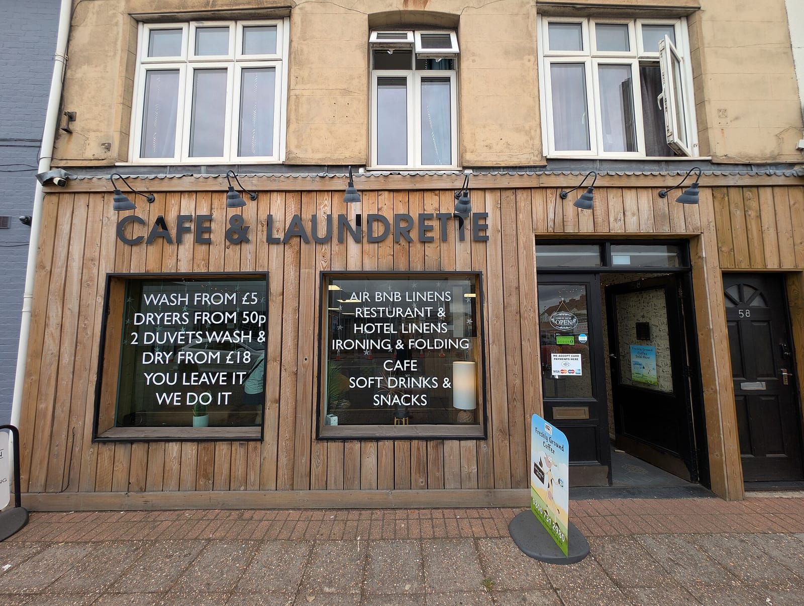Cafe & Laundrette photo 3