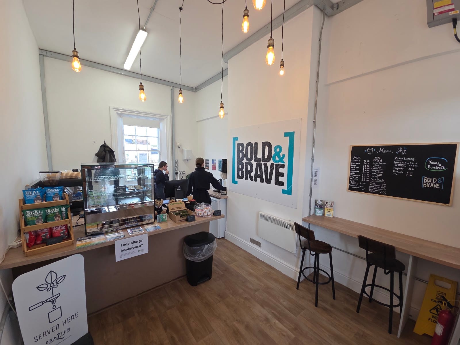 Bold & Brave Cafe