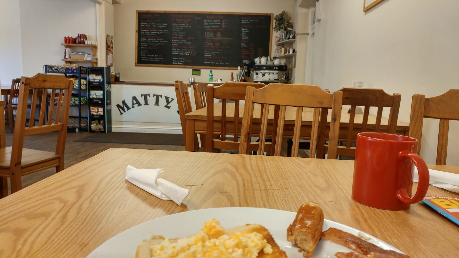 Matty's Cafe