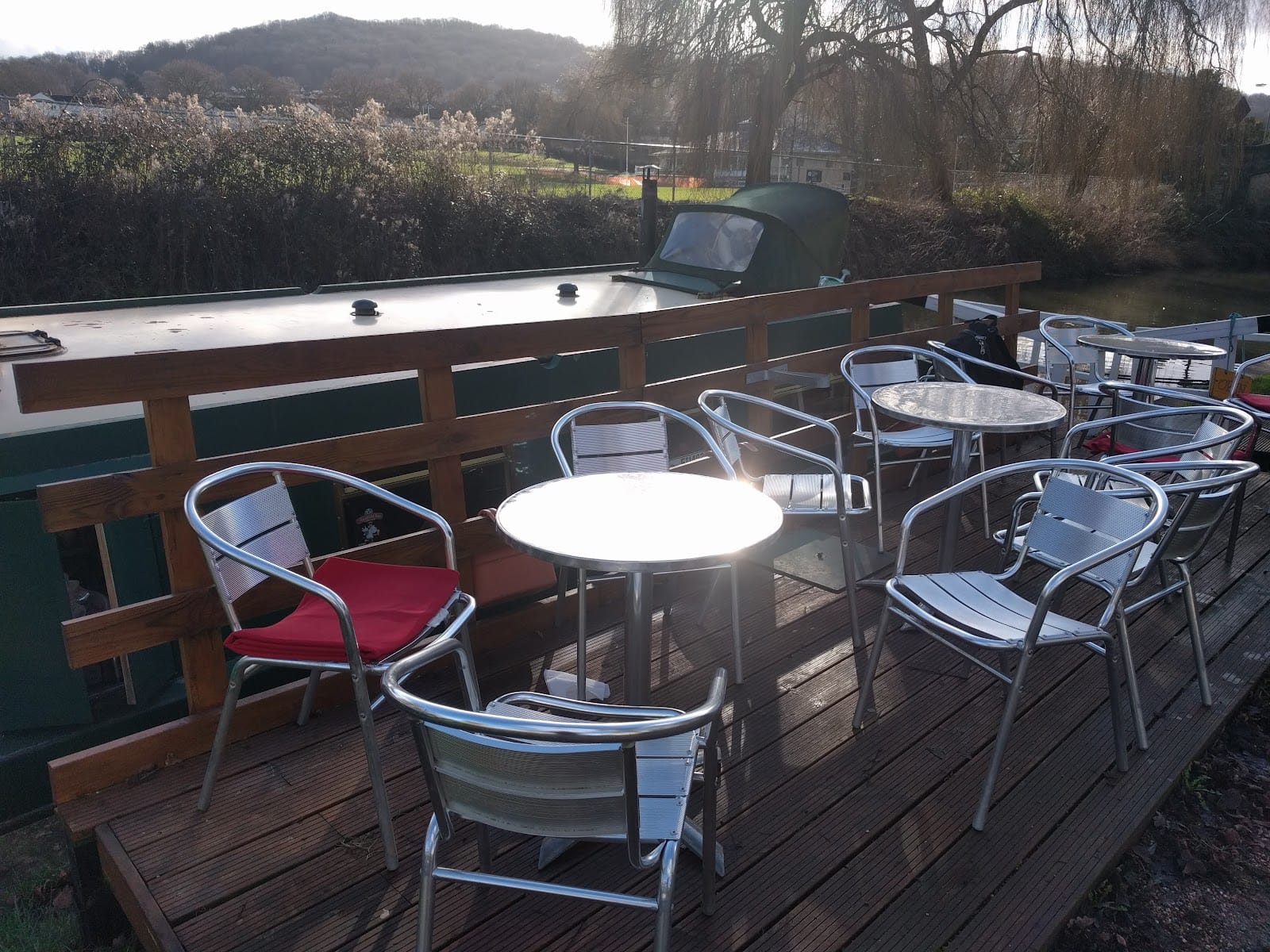 Cafe On The Barge