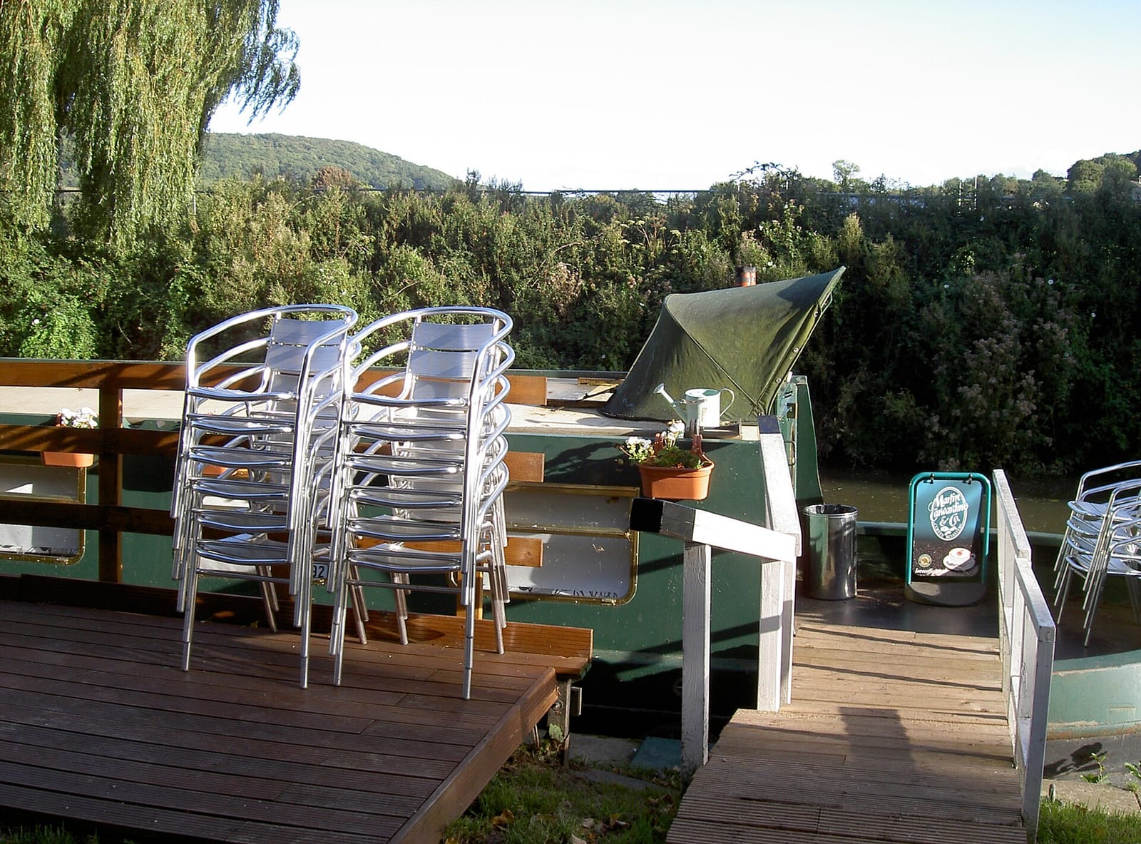 Cafe On The Barge photo 2