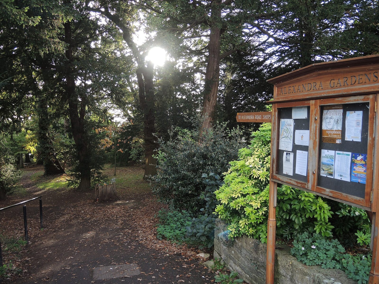 The Tea Veranda