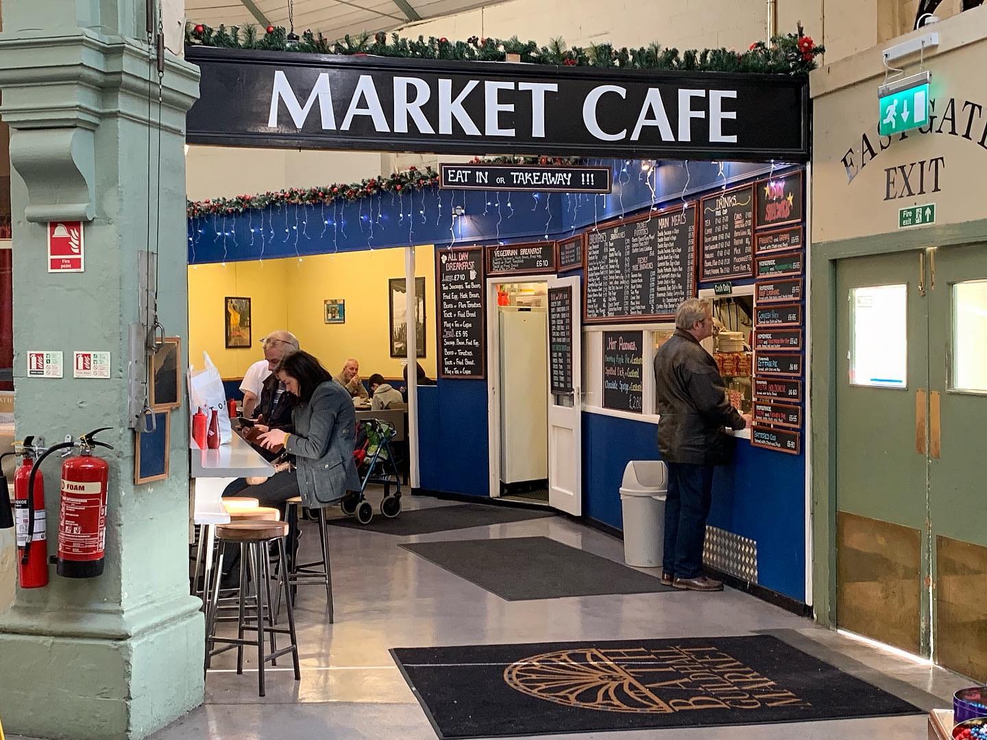Guildhall Market Café
