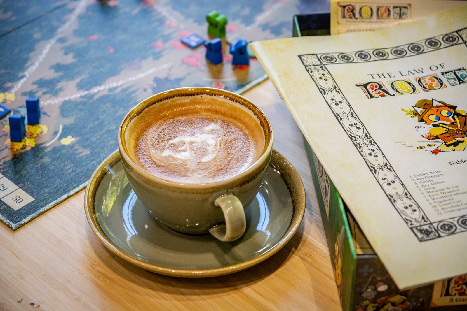 Gamers Guide Cafe