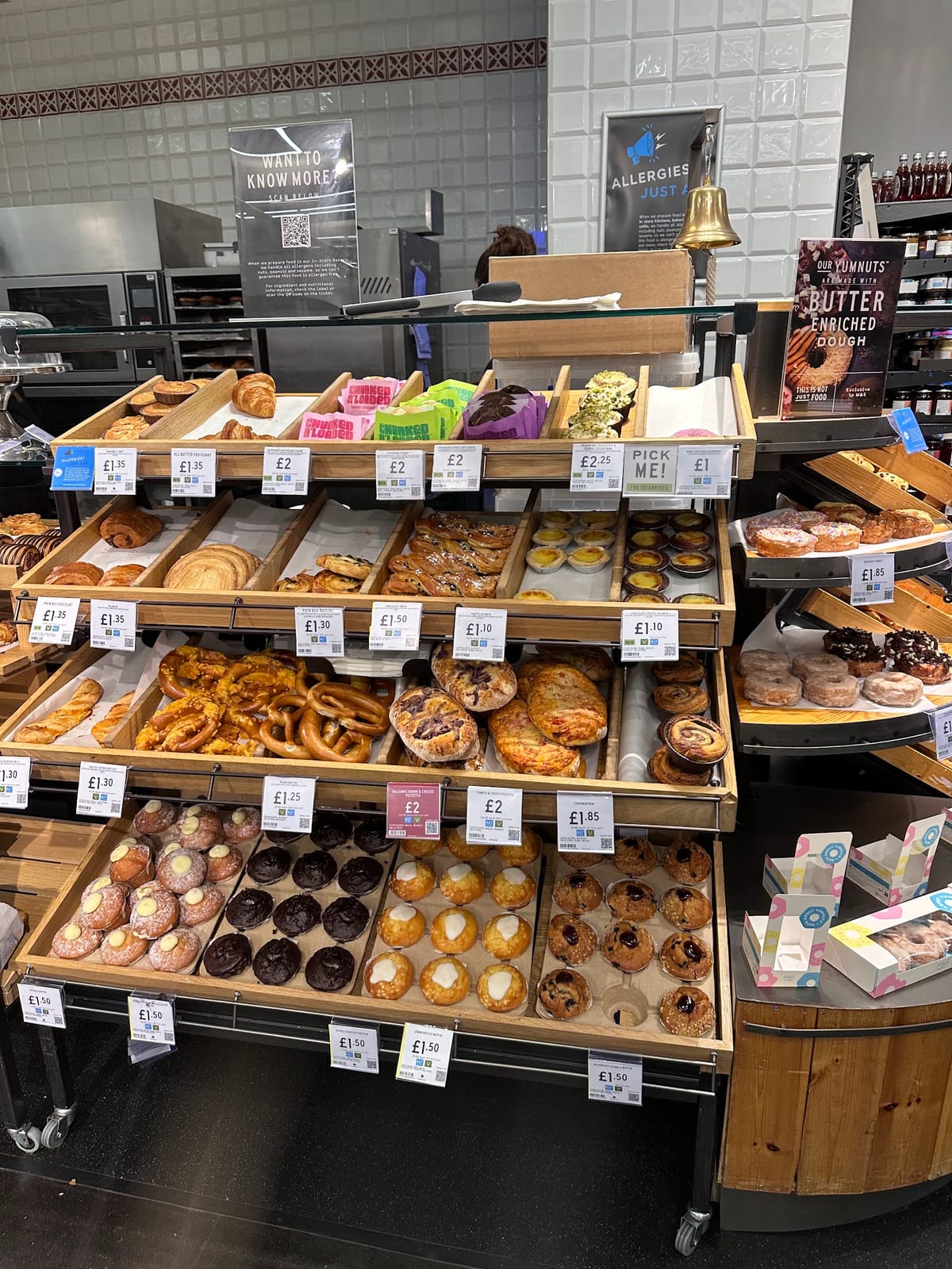 Marks & Spencer Cafe
