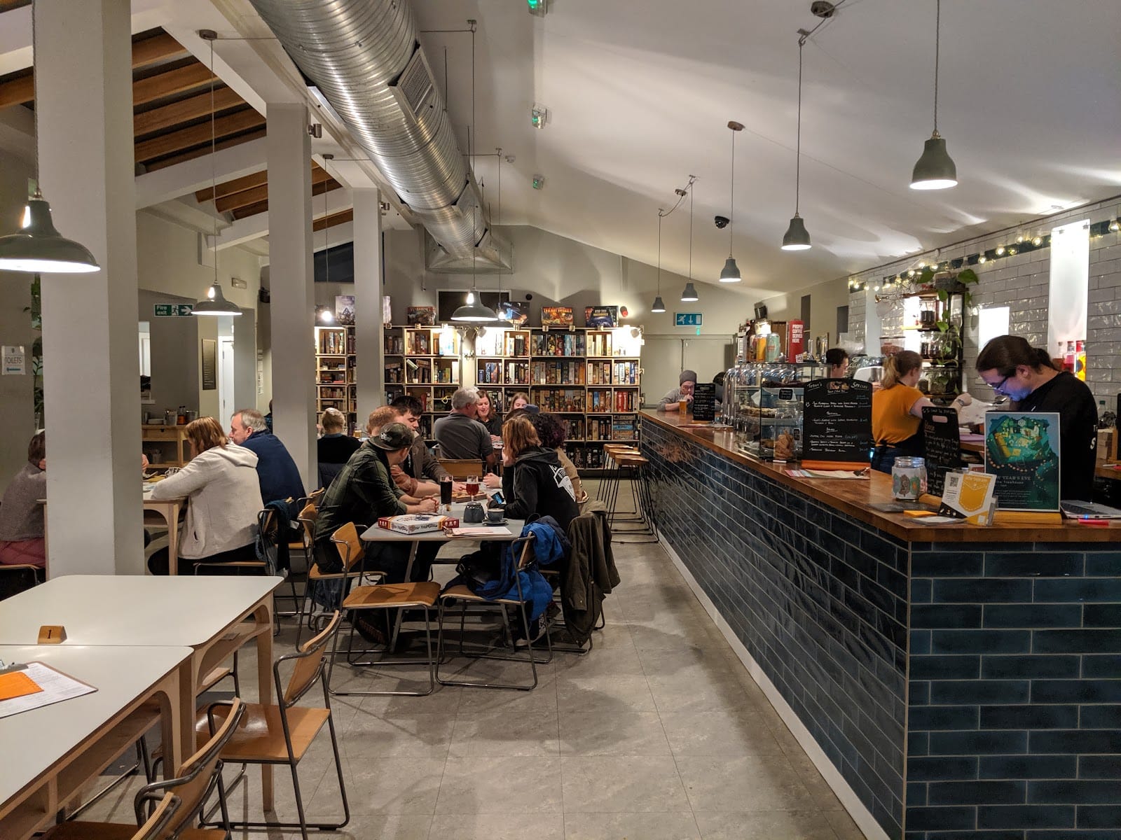 The Treehouse Board Game Cafe