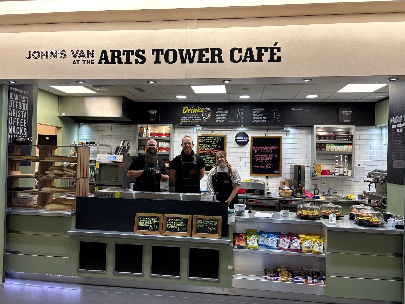 Arts Tower Cafe