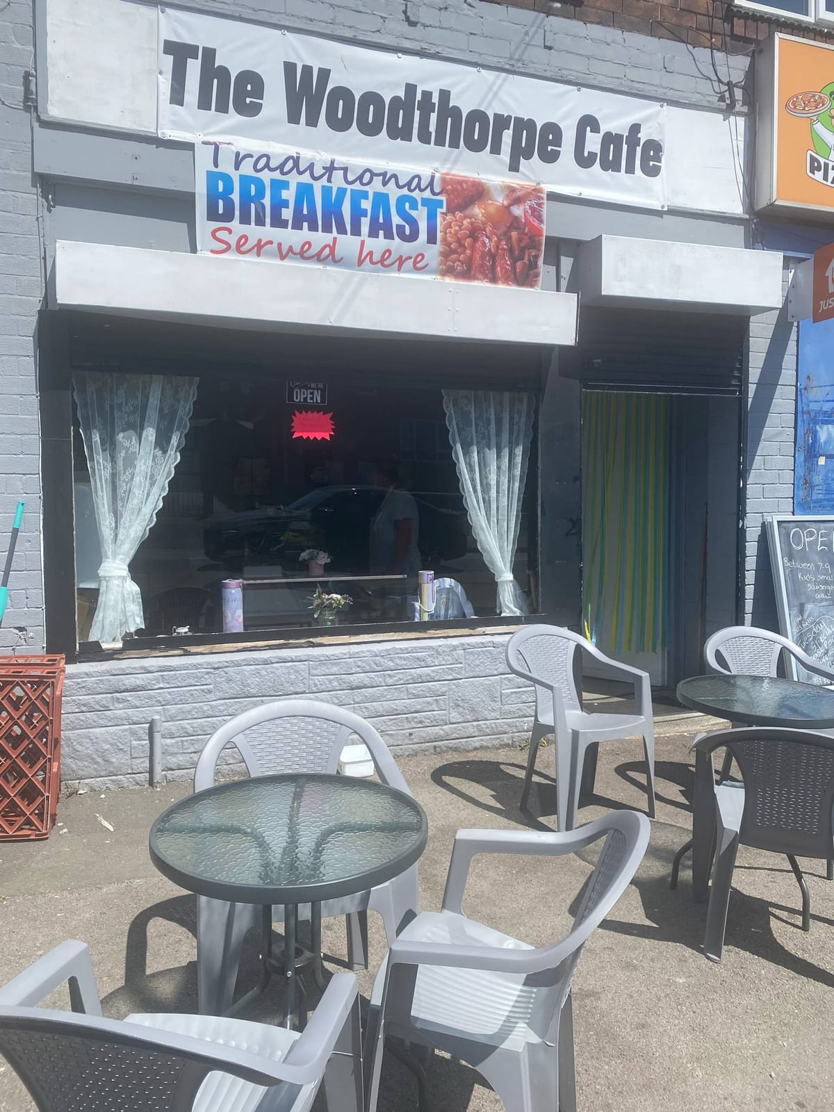 The Woodthorpe Cafe