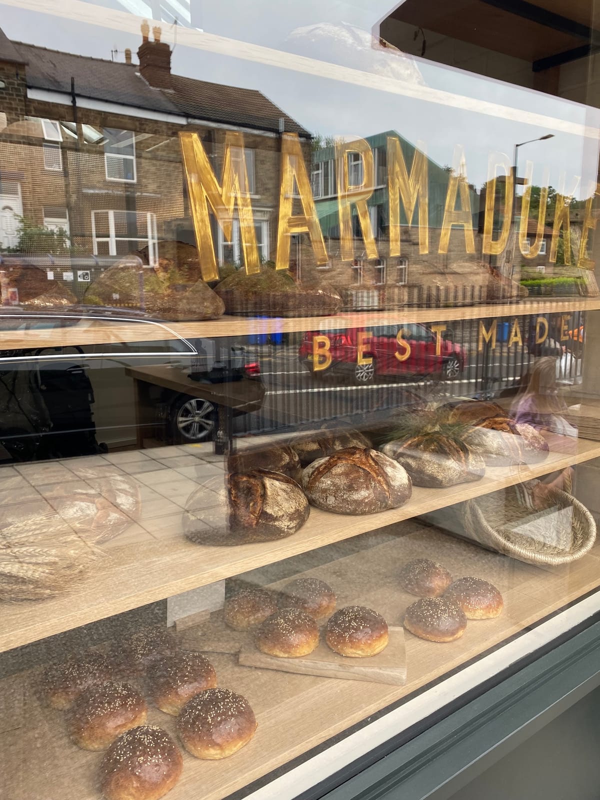 Marmadukes - The Sorting Office