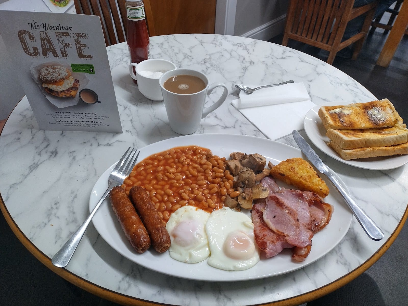 Woodman House Cafe