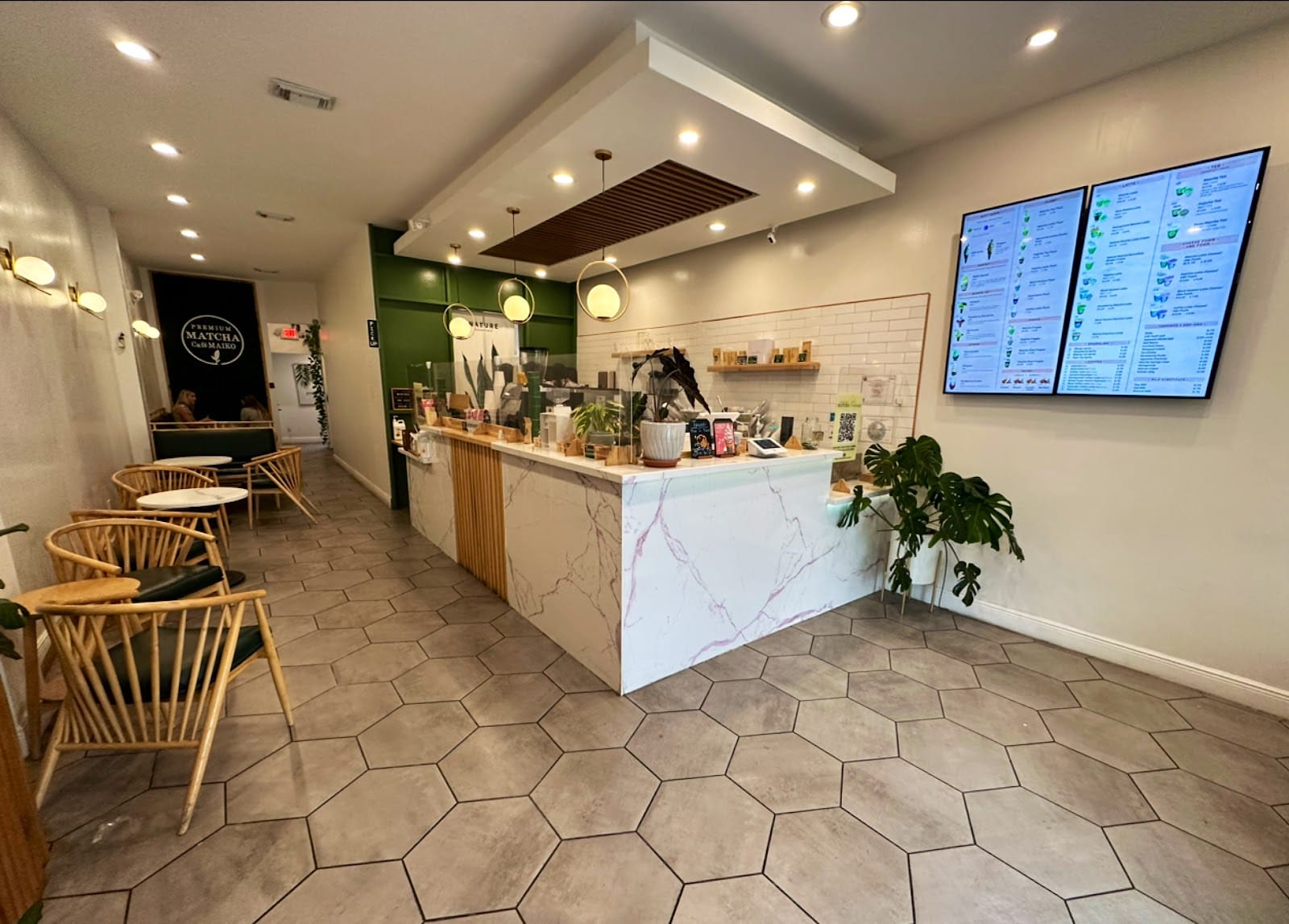 Matcha Cafe Maiko