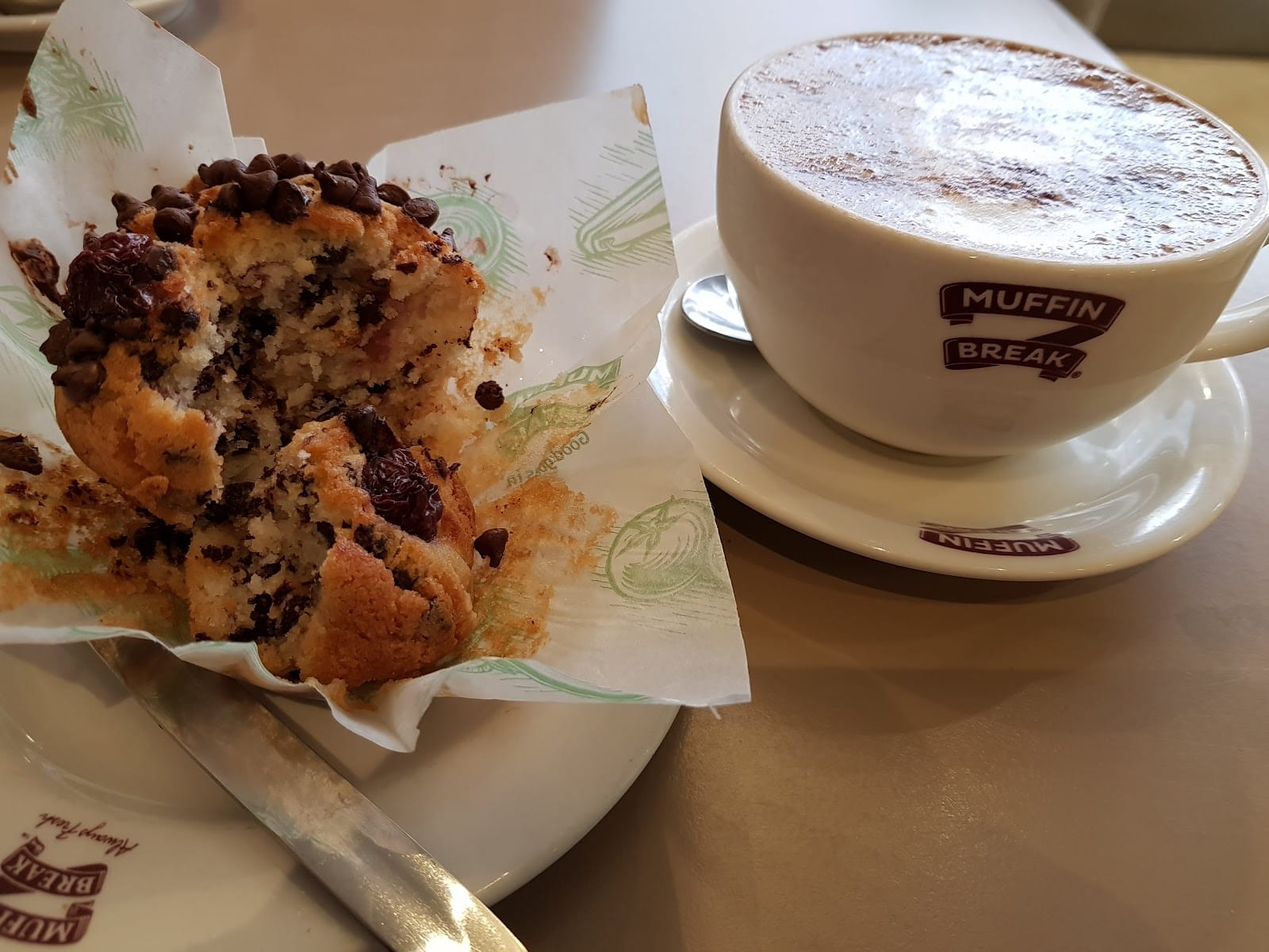 Muffin Break Cafe