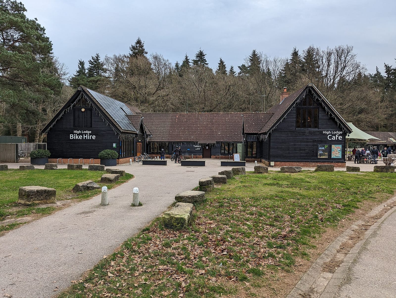 High Lodge Cafe