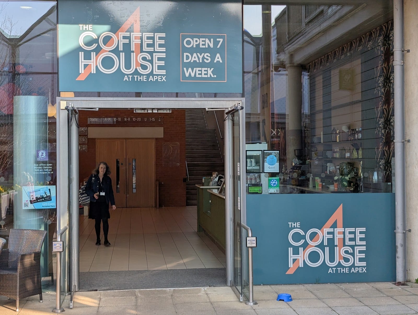 The Coffee House at The Apex
