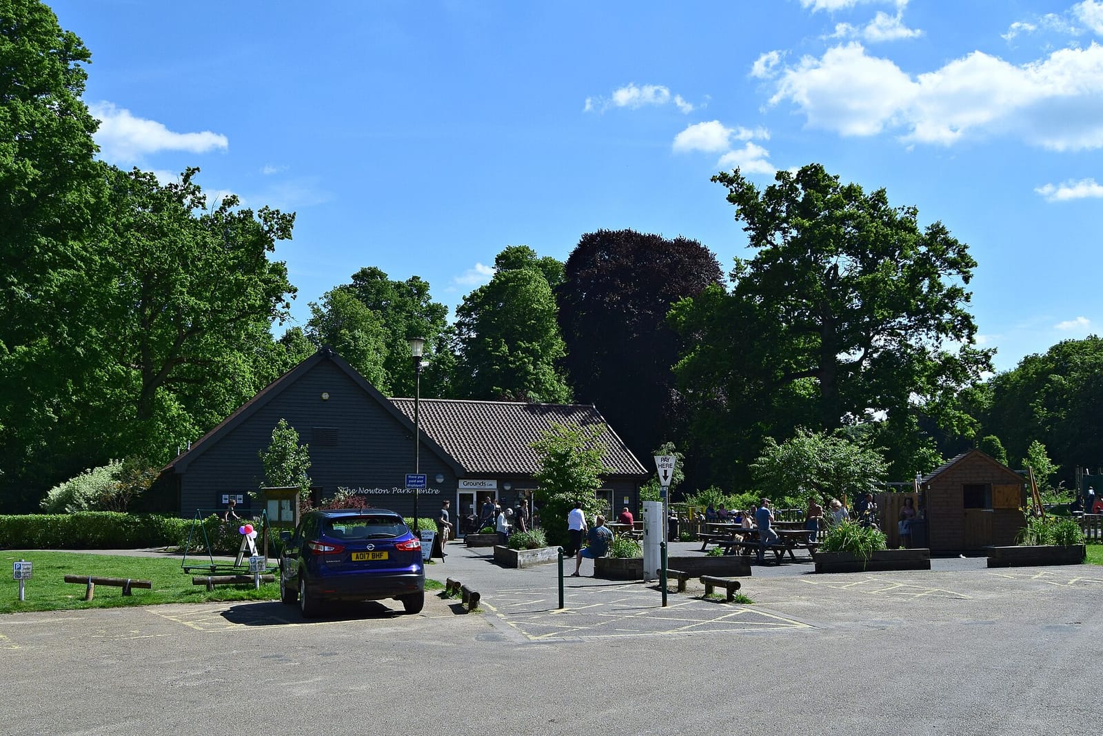 Grounds Cafe Nowton Park