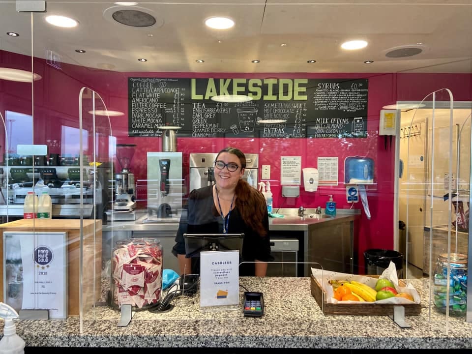 Lakeside Coffee Shop