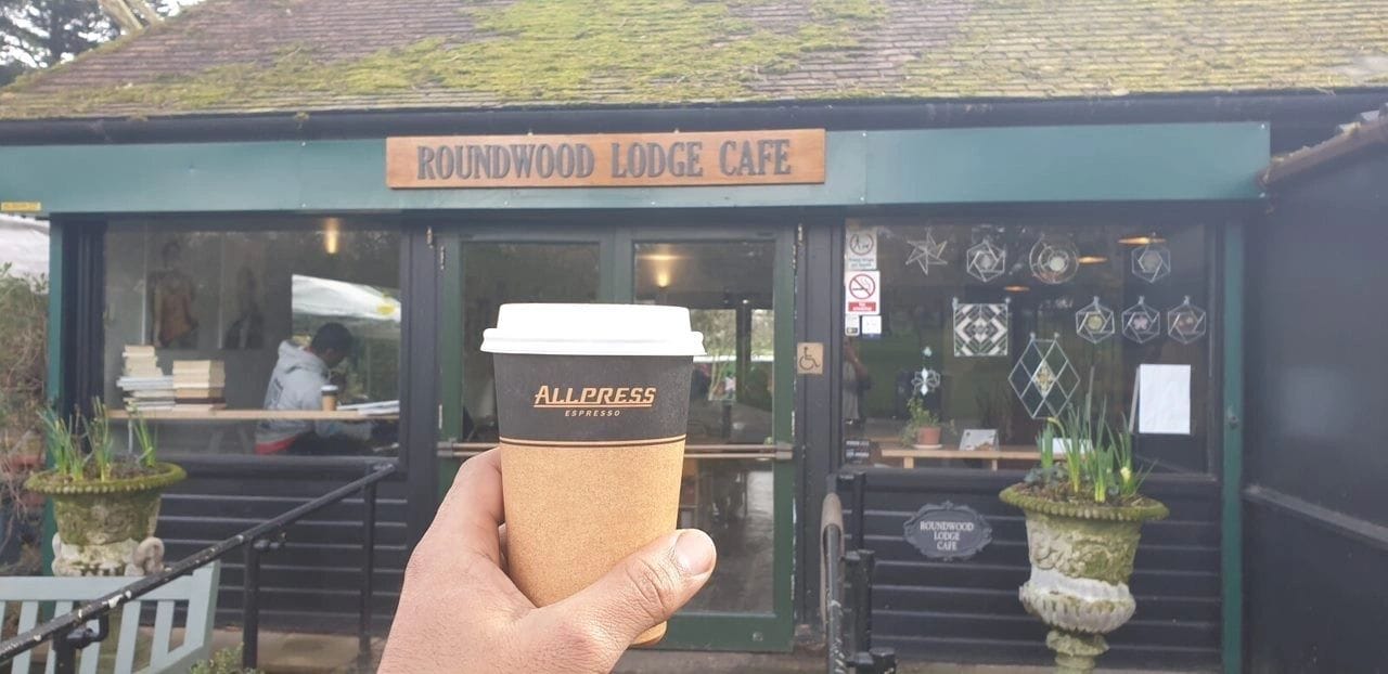 Frimley Lodge Park Café