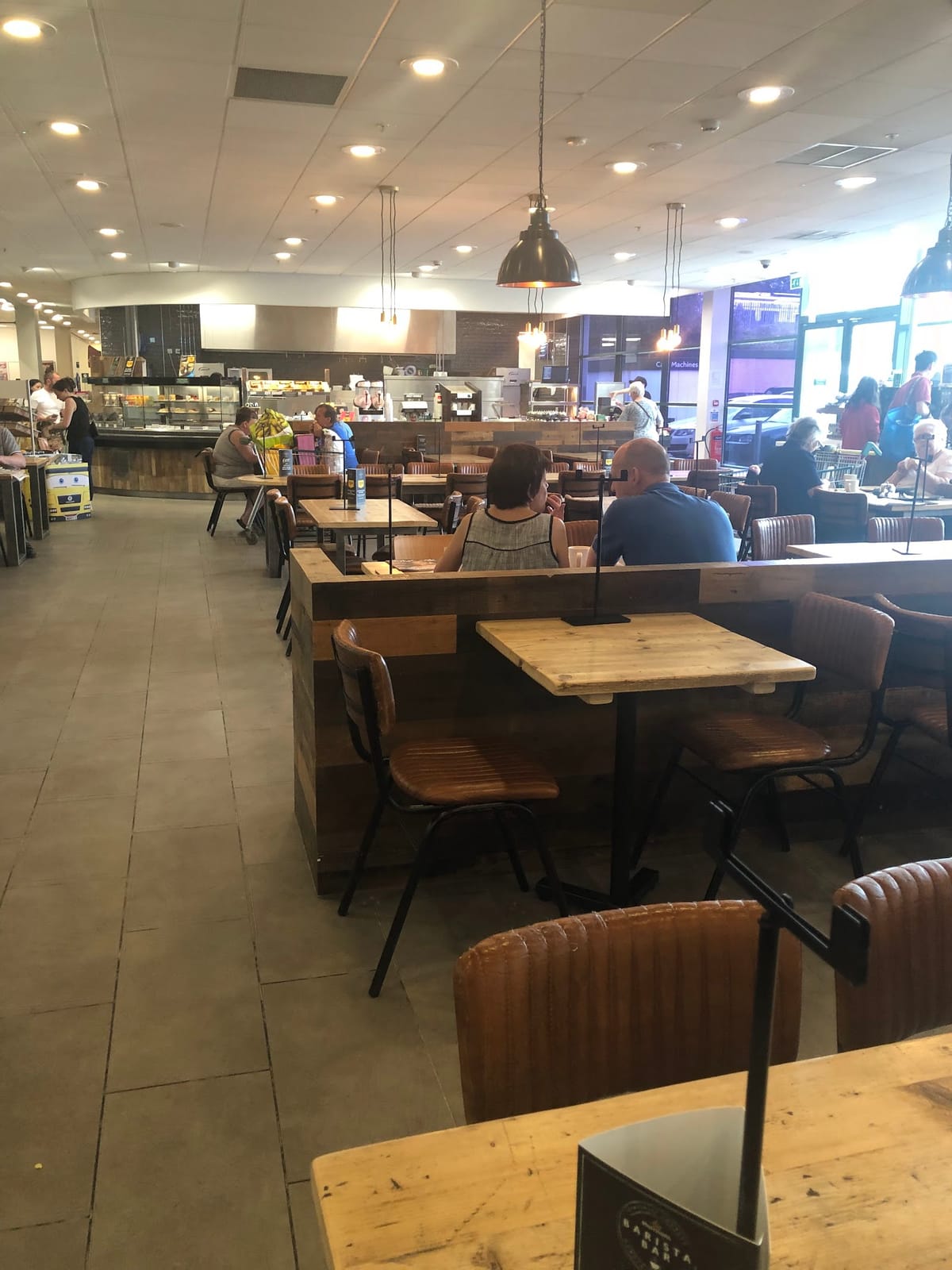 Morrisons Cafe