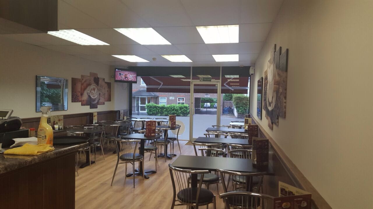 Old Woking Cafe