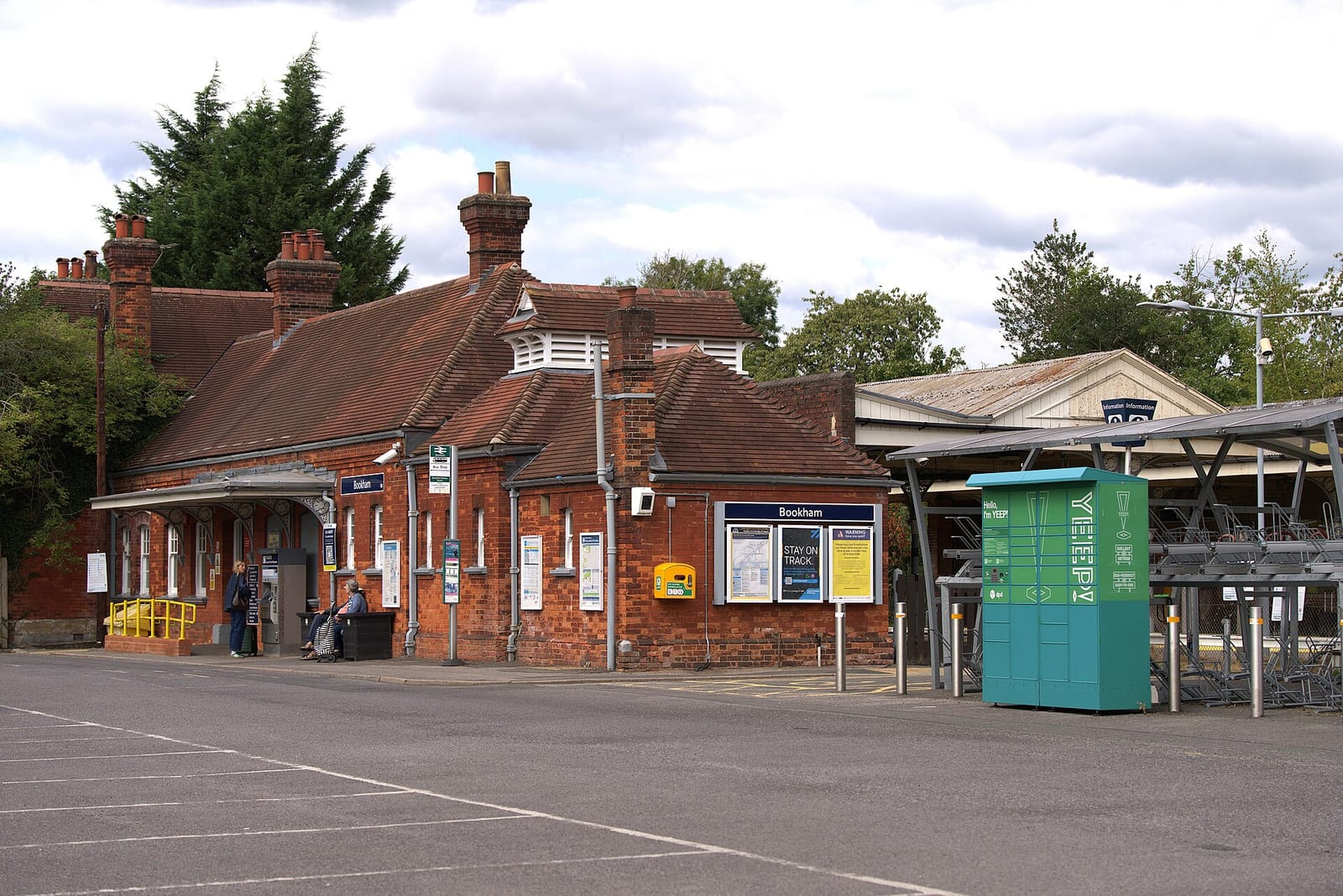 The Railway Stop