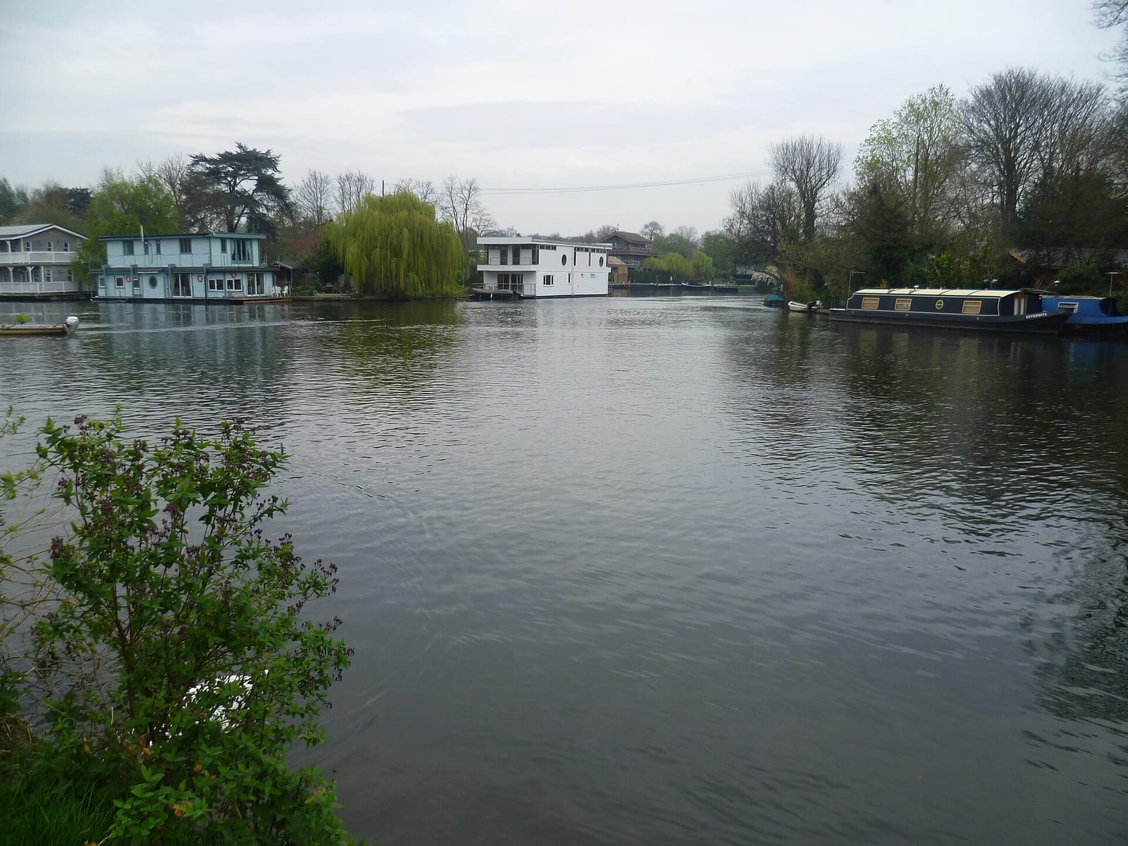 Eight On The River