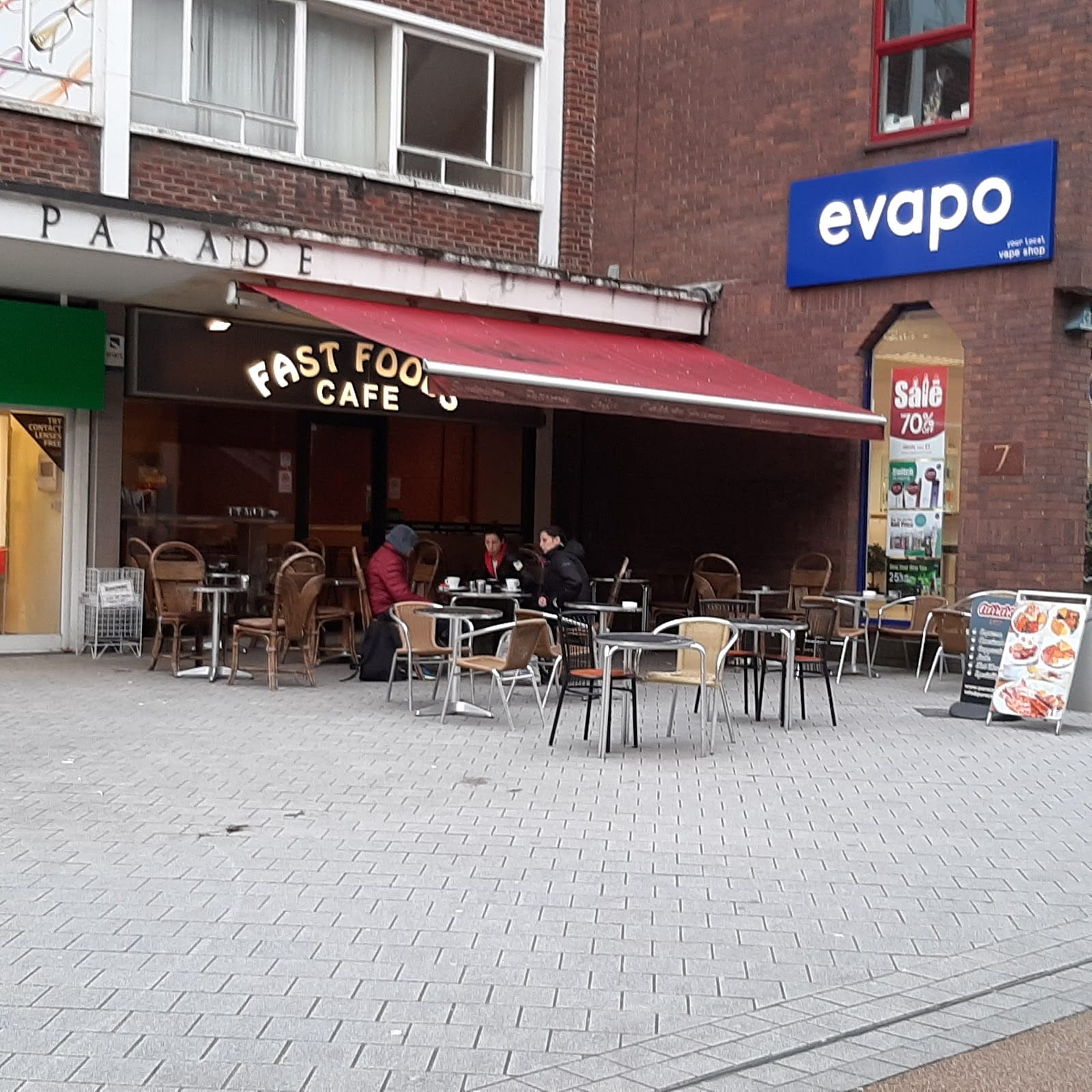 Fast Foods Cafe