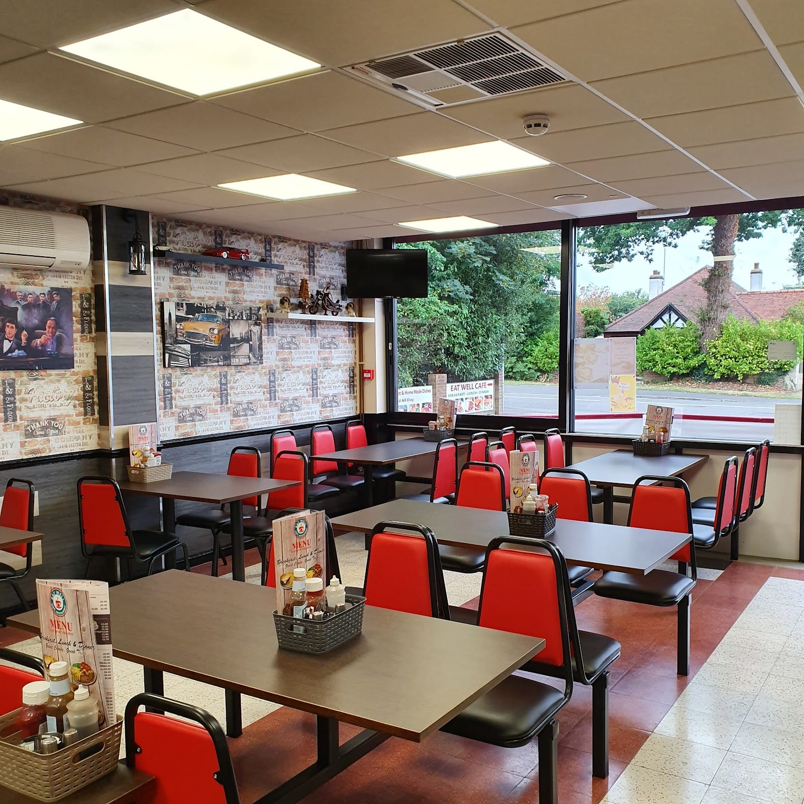 Eat well cafe