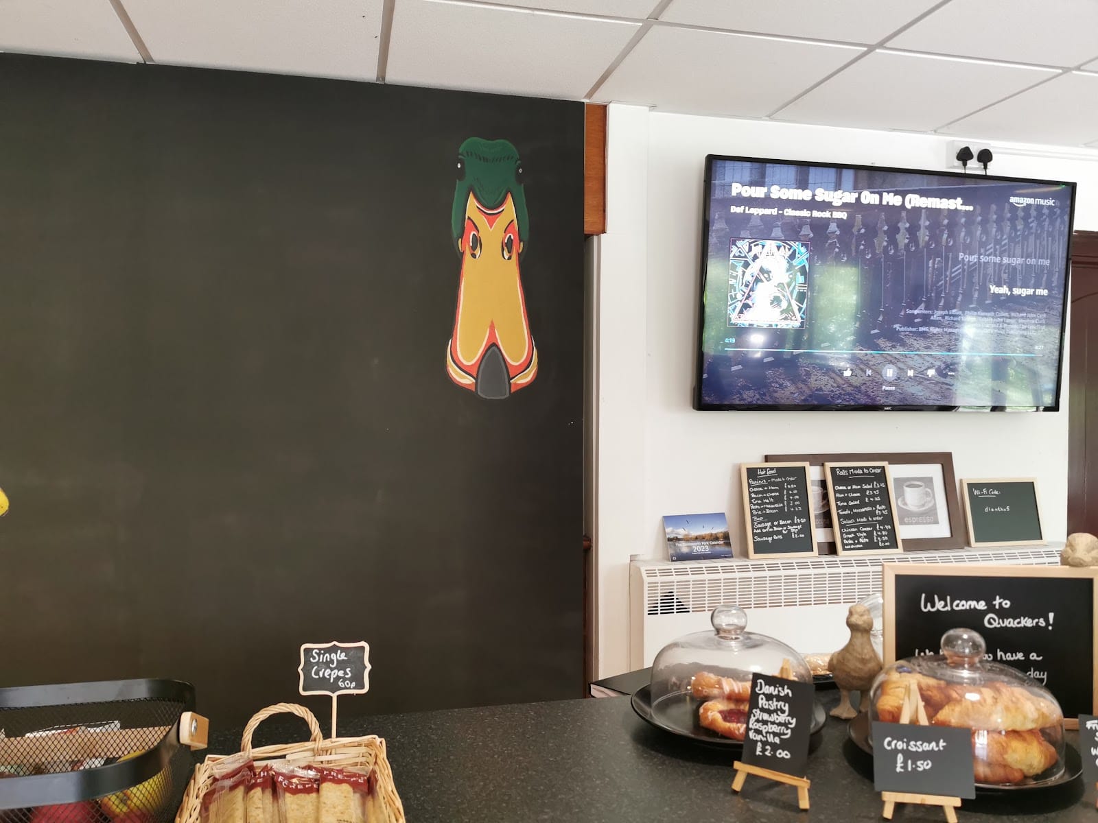 Quackers Cafe